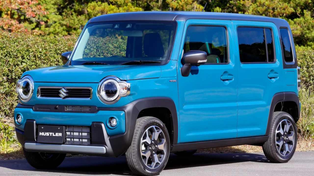 Maruti Hustler SUV दमदार फीचर्स और किफायती कीमत के साथ देगी टॉप ब्रांड्स को टक्कर!